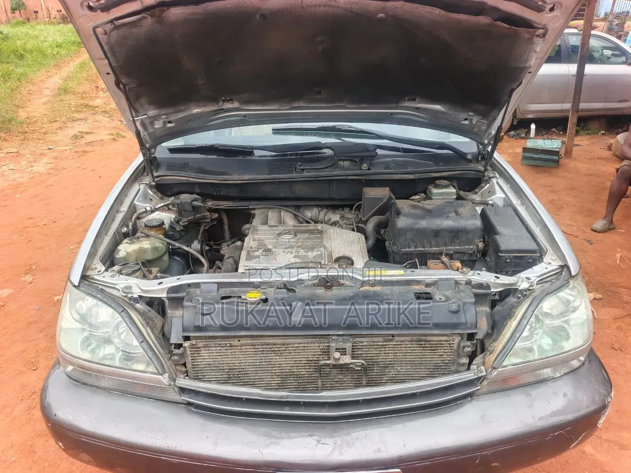 Lexus RX 2003 Gold