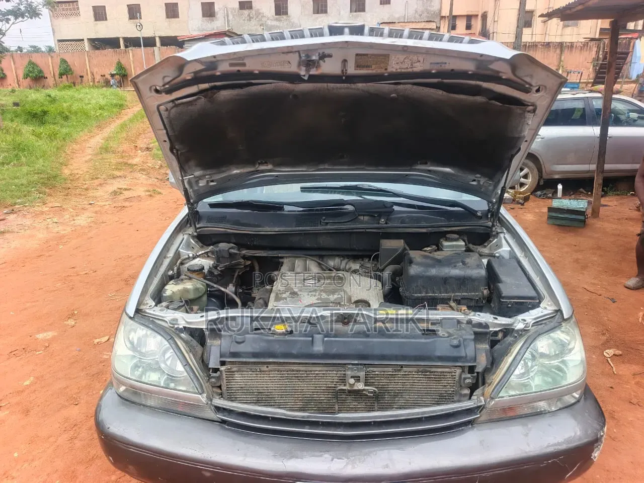 Lexus RX 2003 Gold