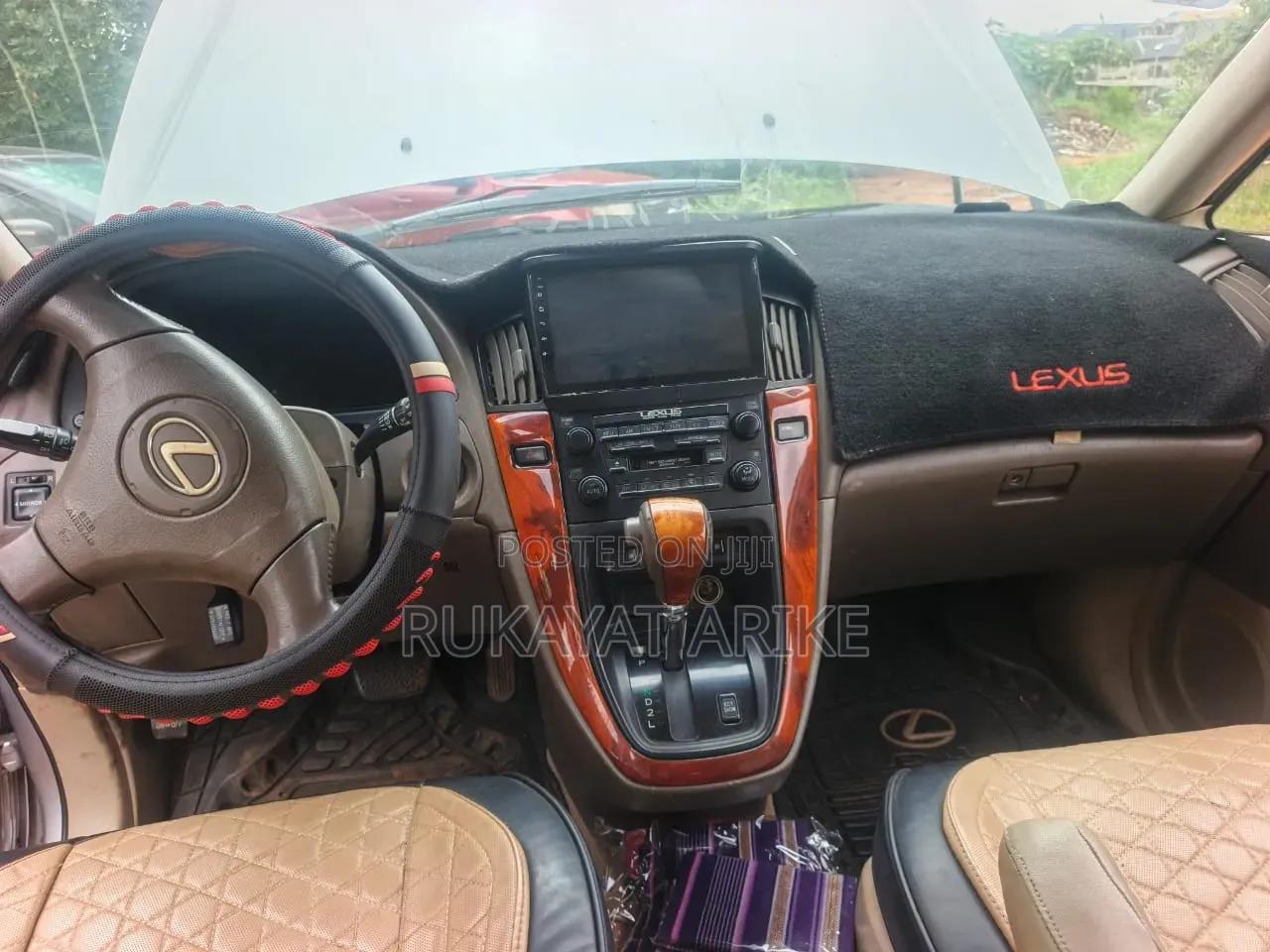 Lexus RX 2003 Gold