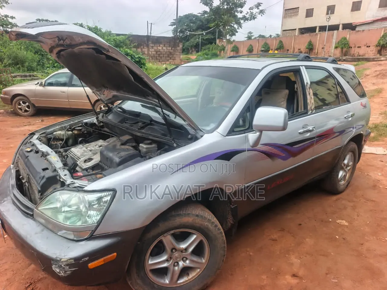 Lexus RX 2003 Gold