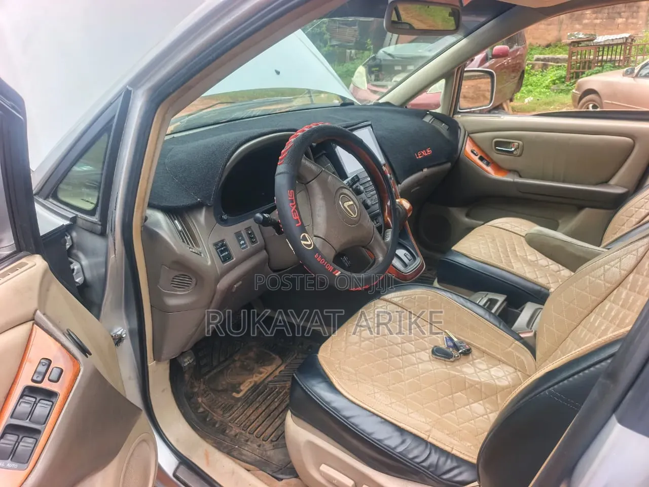 Lexus RX 2003 Gold