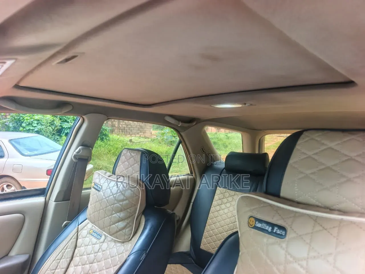 Lexus RX 2003 Gold