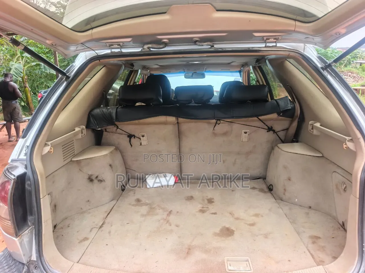 Lexus RX 2003 Gold