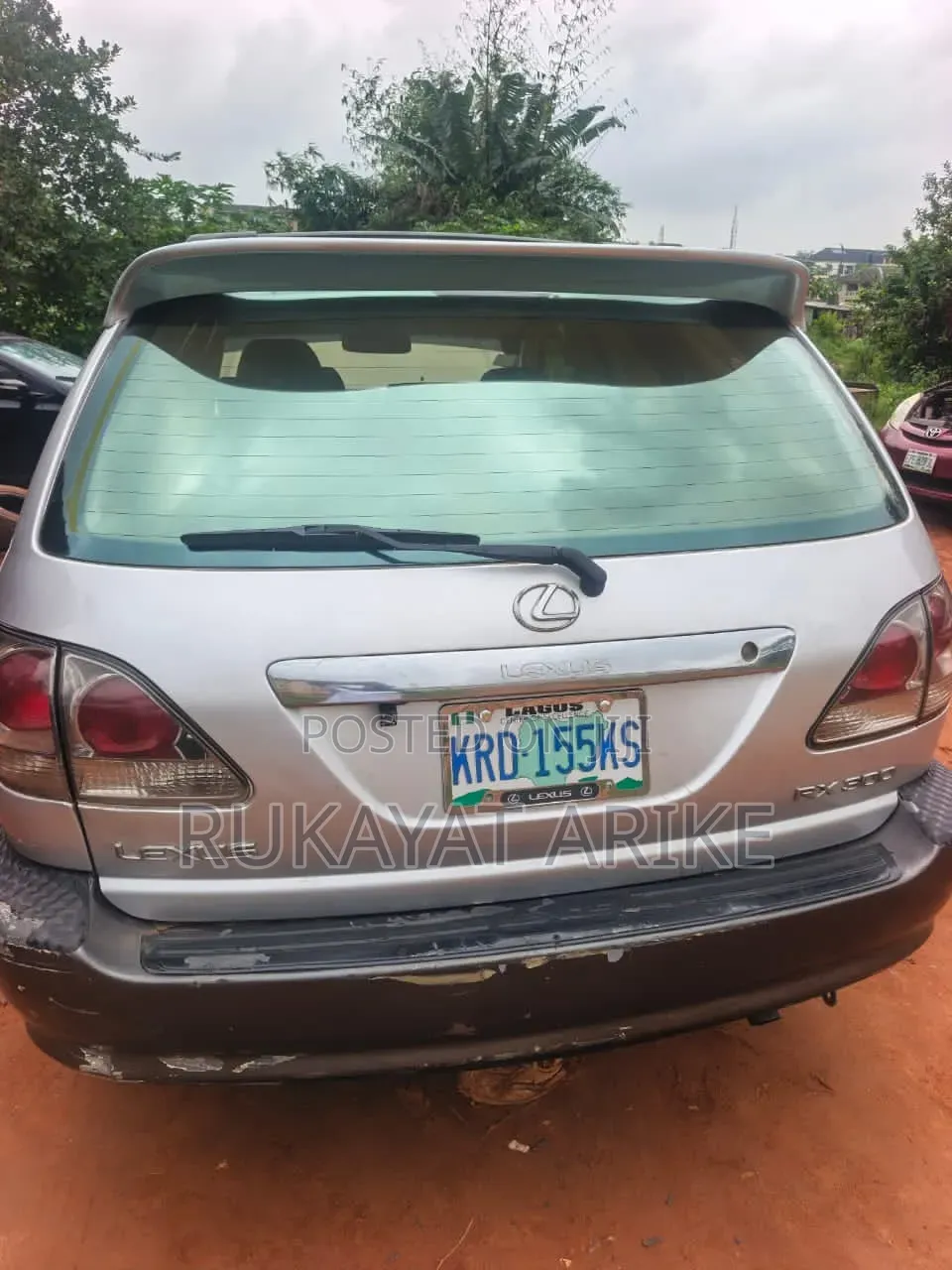 Lexus RX 2003 Gold