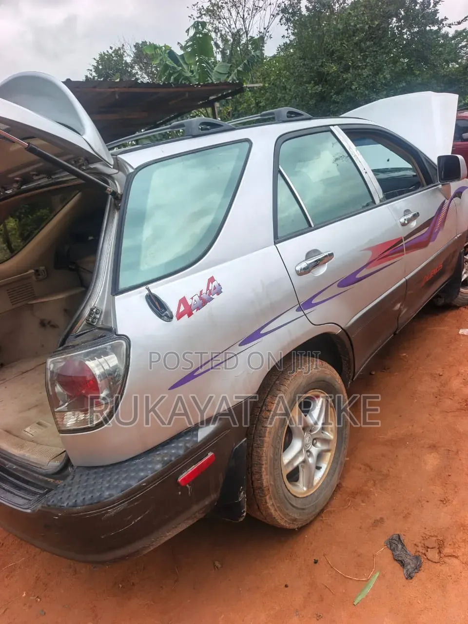 Lexus RX 2003 Gold