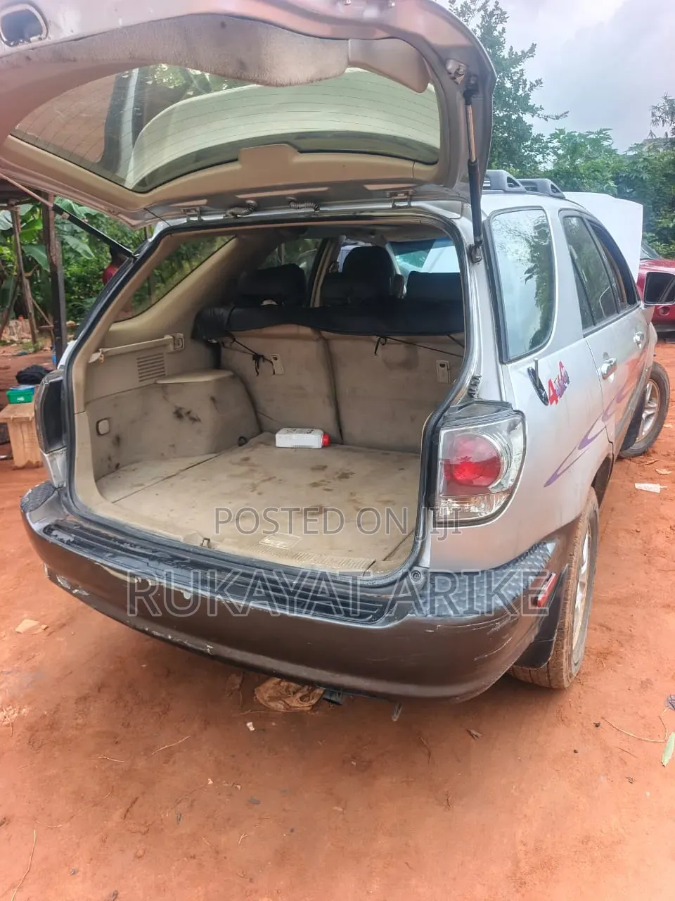 Lexus RX 2003 Gold