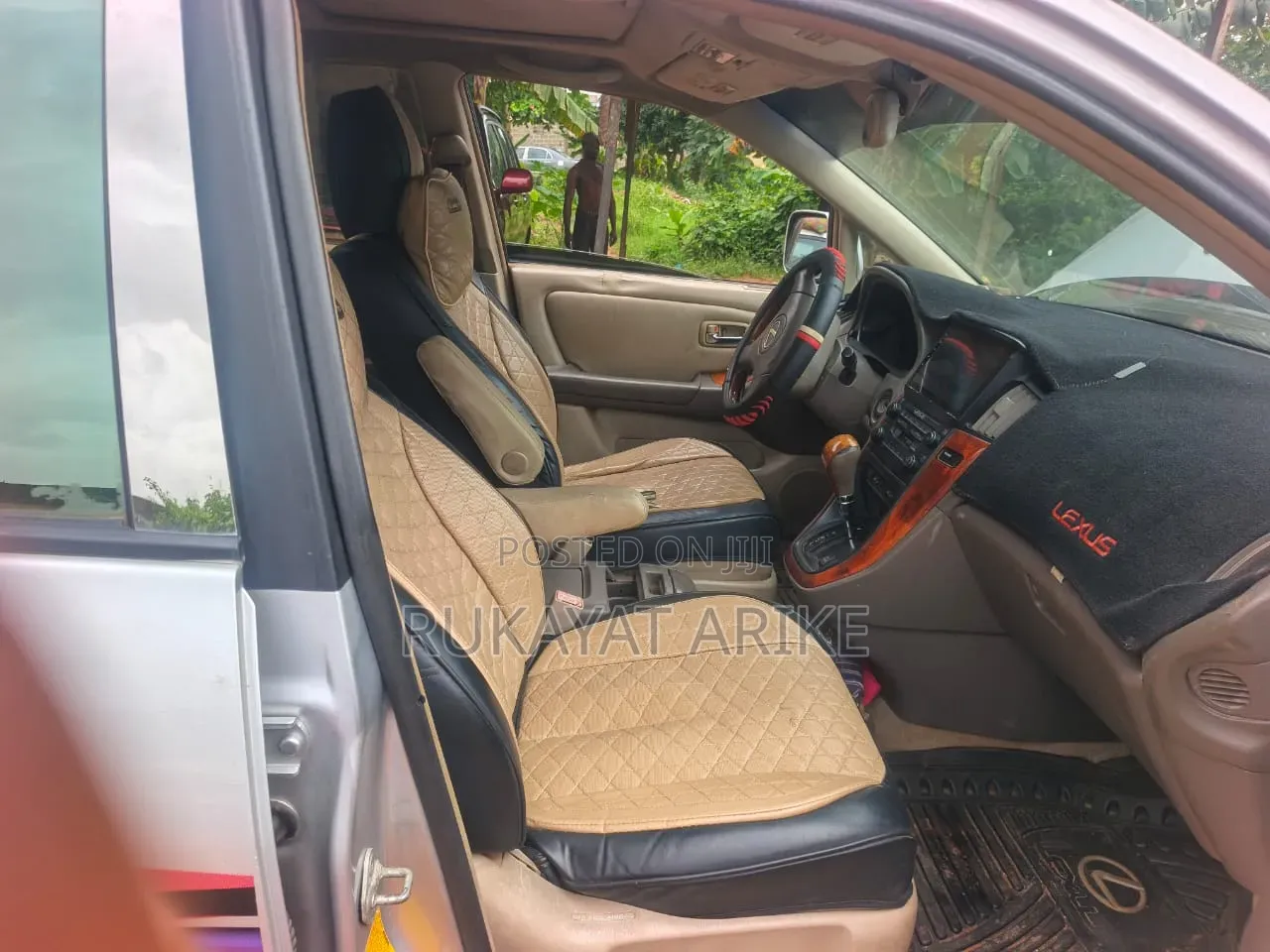 Lexus RX 2003 Gold