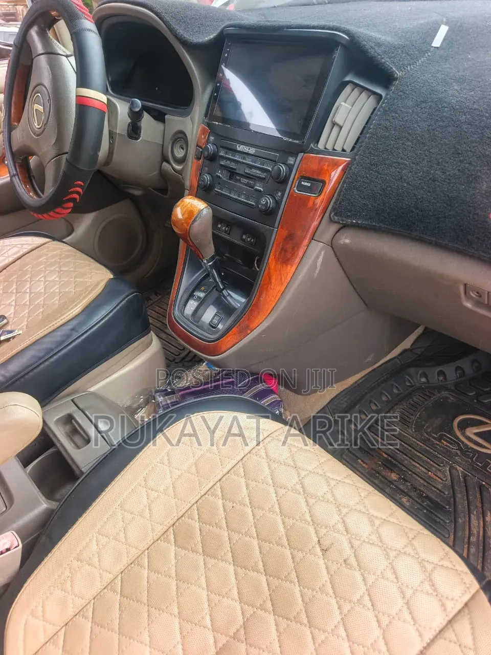 Lexus RX 2003 Gold