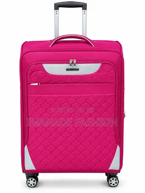 Swiss Polo Lightweight Expandable 4-Wheel Trolley Luggage