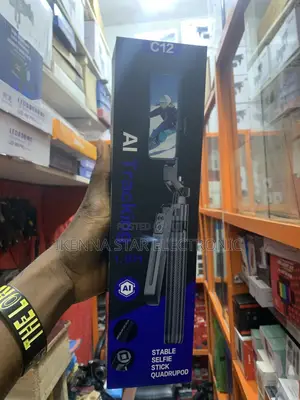 C12 Ai Face Tracking Tripod Stand