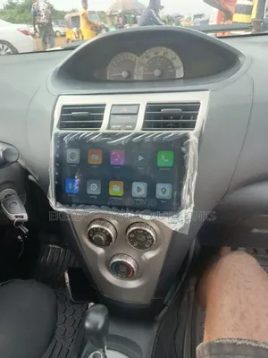 Android Screen Car Radio for Toyota Yaris 2008 Model With Rear Camera