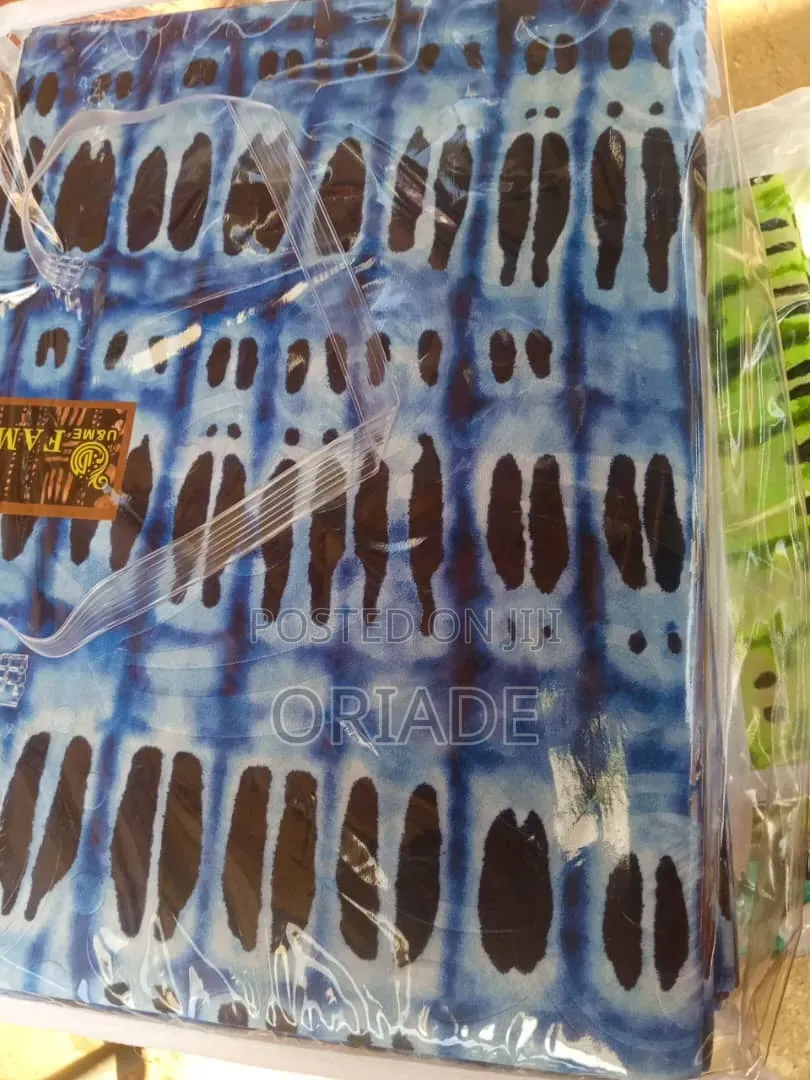 Beautiful Adire Fabrics