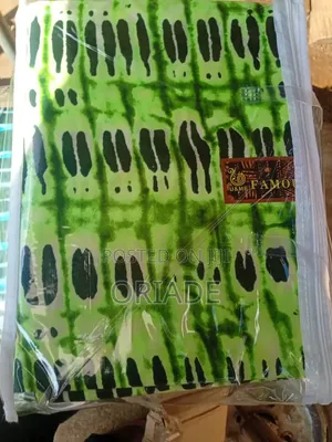 Beautiful Adire Fabrics