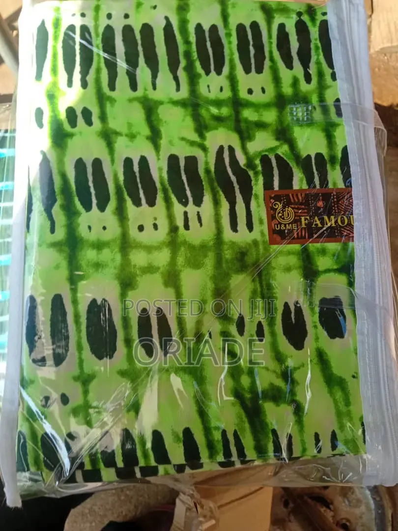 Beautiful Adire Fabrics