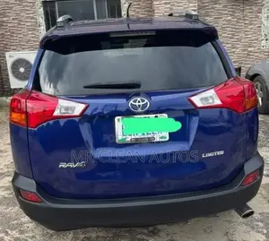 Toyota RAV4 2015 Blue