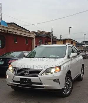 Lexus RX 350 AWD 2013 White