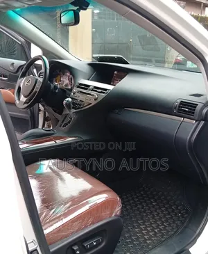 Lexus RX 350 AWD 2013 White