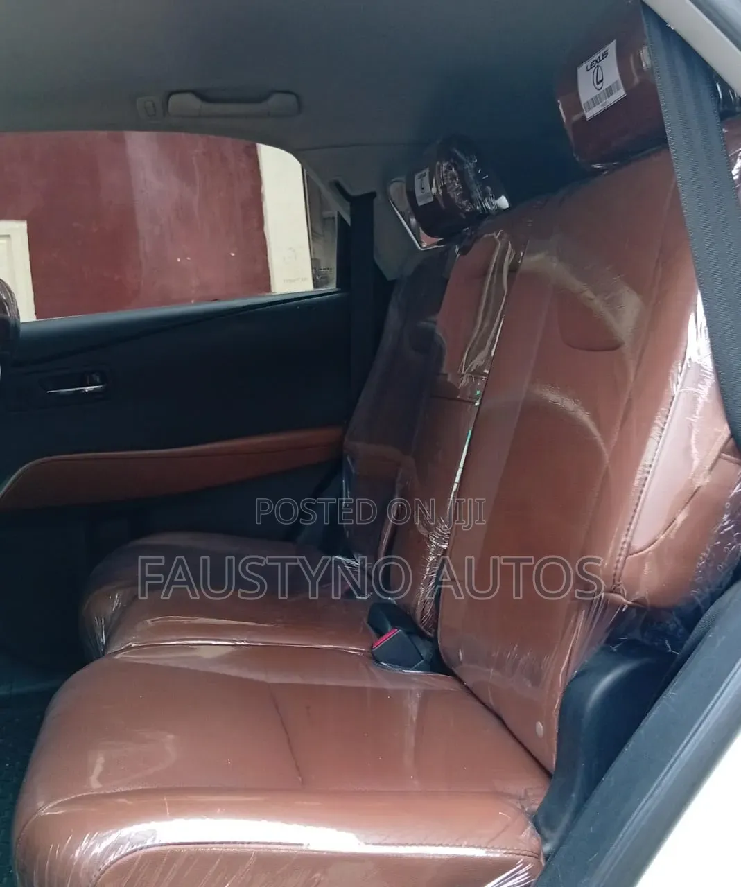 Lexus RX 350 AWD 2013 White