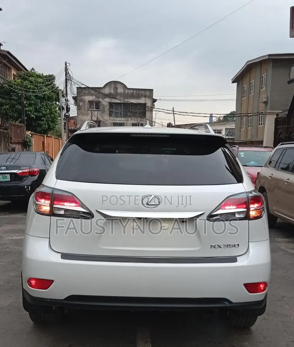 Lexus RX 350 AWD 2013 White