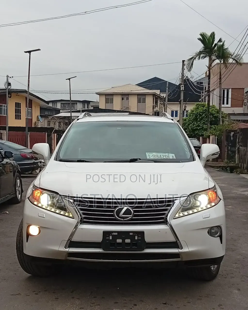 Lexus RX 350 AWD 2013 White