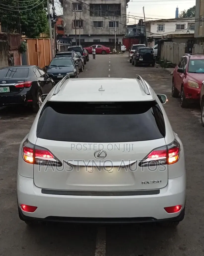 Lexus RX 350 AWD 2013 White