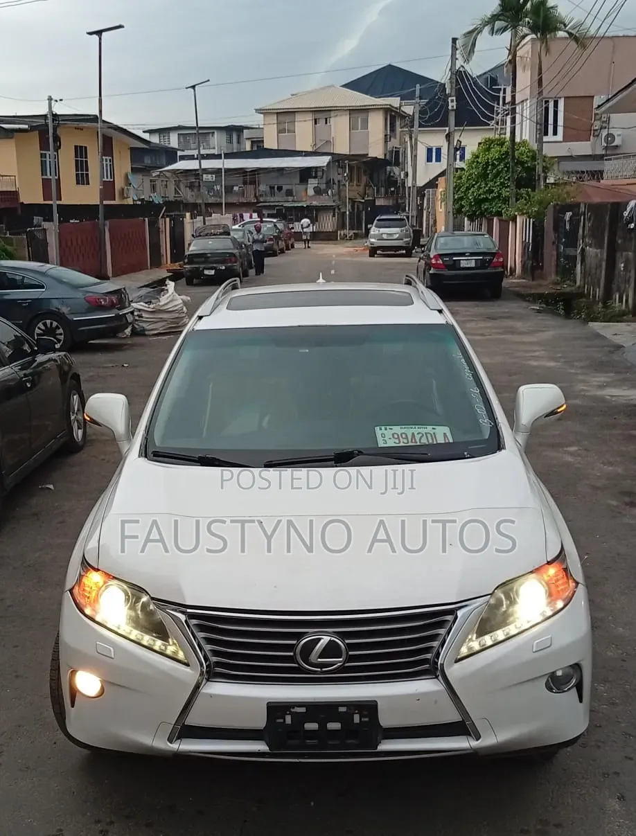 Lexus RX 350 AWD 2013 White