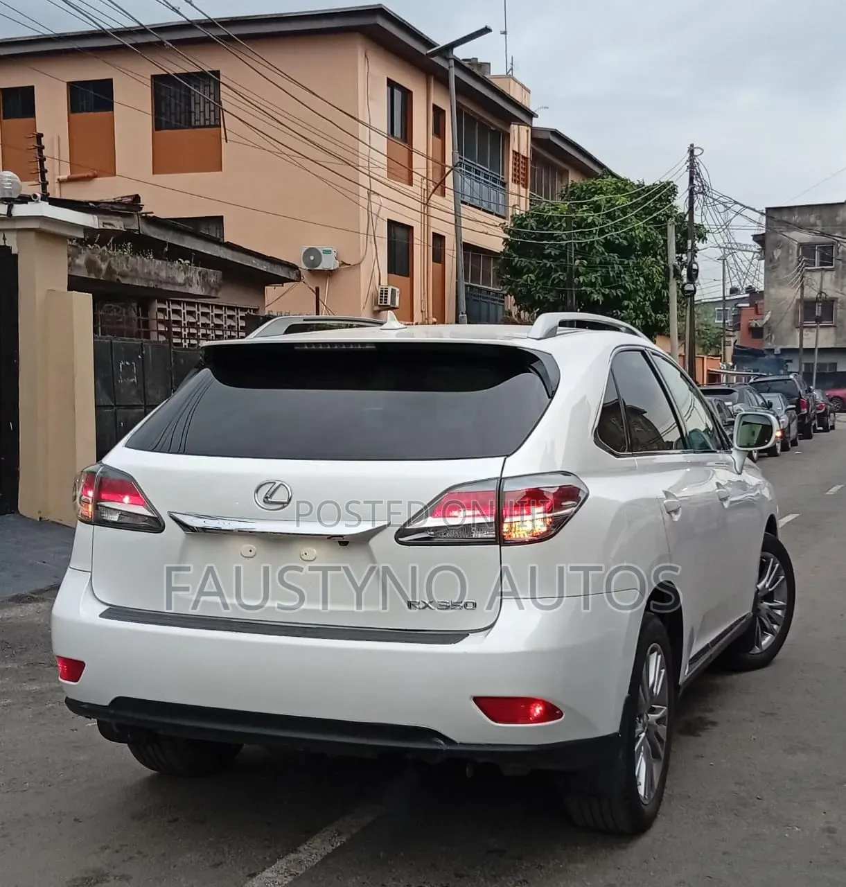Lexus RX 350 AWD 2013 White