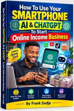How to Use SmartPhone ,AI & CHATGPT to Start Online Income Business