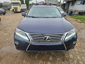 Lexus RX 2014 Blue