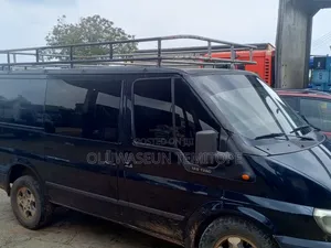 Ford Transit 2005 Black