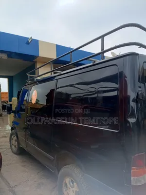 Ford Transit 2005 Black