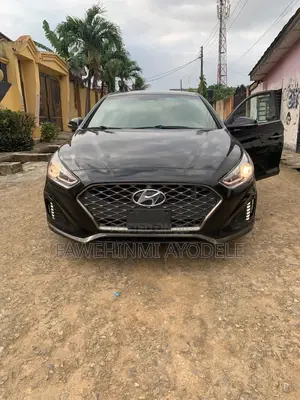 Hyundai Sonata Sport 2019 Black