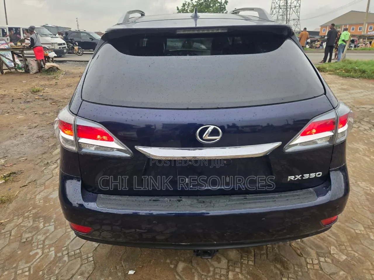 Lexus RX 2014 Blue