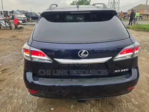 Lexus RX 2014 Blue