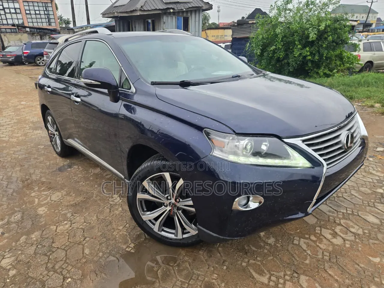Lexus RX 2014 Blue