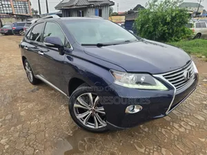 Lexus RX 2014 Blue