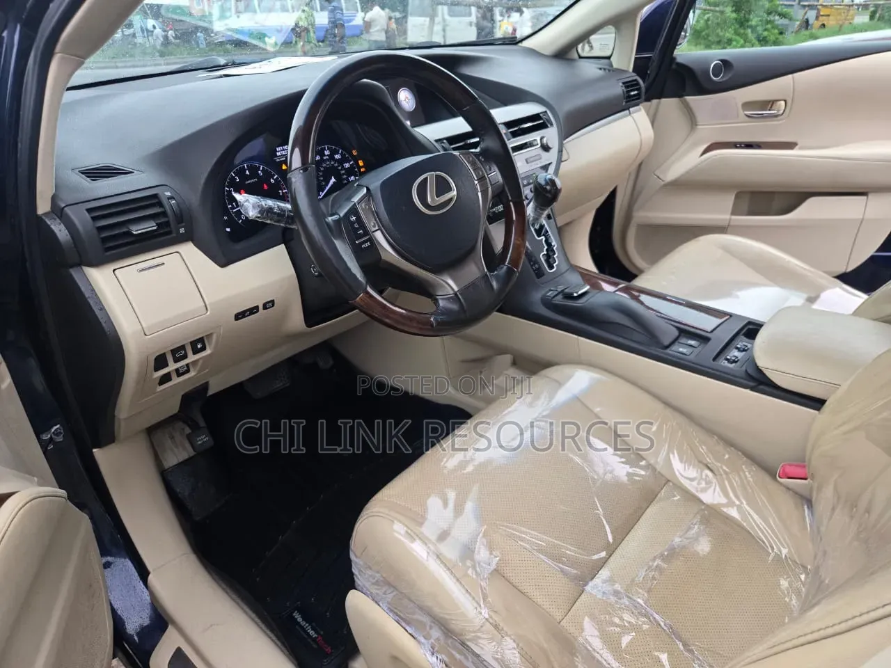 Lexus RX 2014 Blue