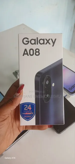 New Samsung Galaxy A08 64 GB Silver