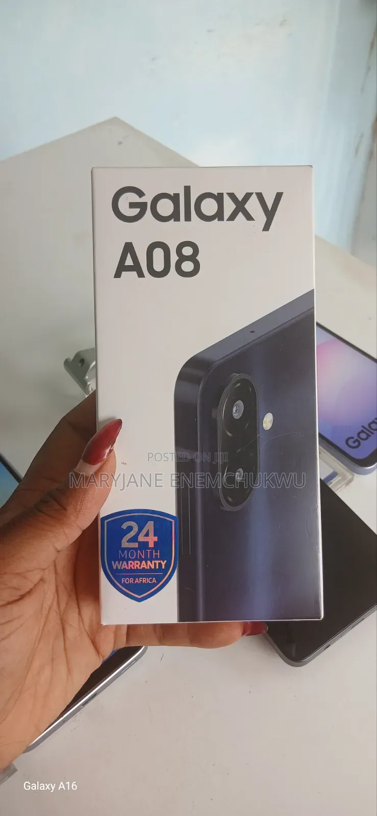 New Samsung Galaxy A08 64 GB Silver