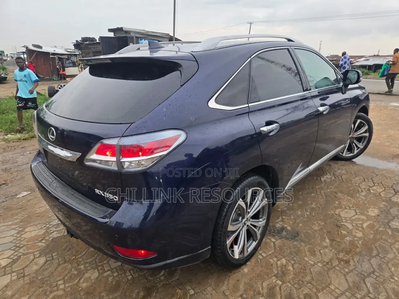 Lexus RX 2014 Blue
