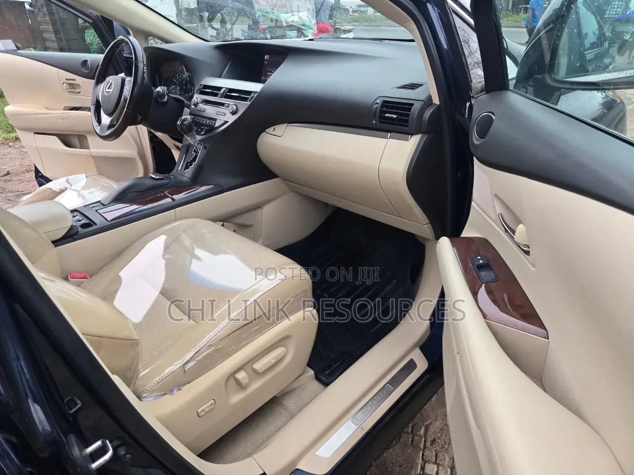 Lexus RX 2014 Blue