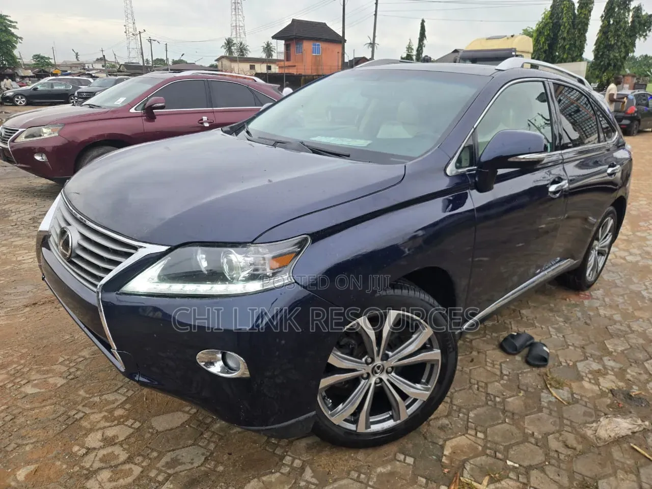 Lexus RX 2014 Blue