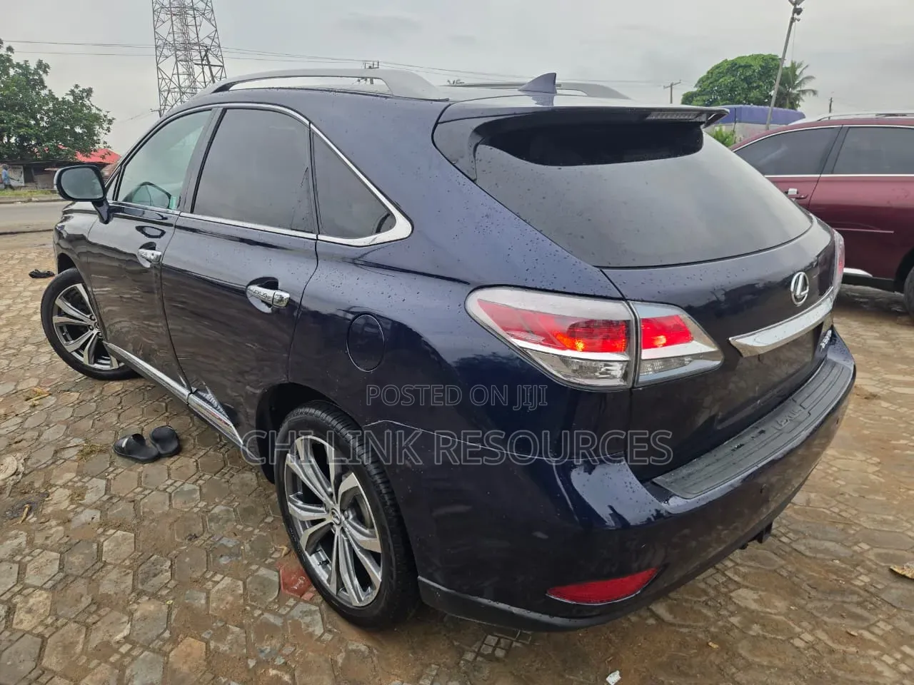 Lexus RX 2014 Blue