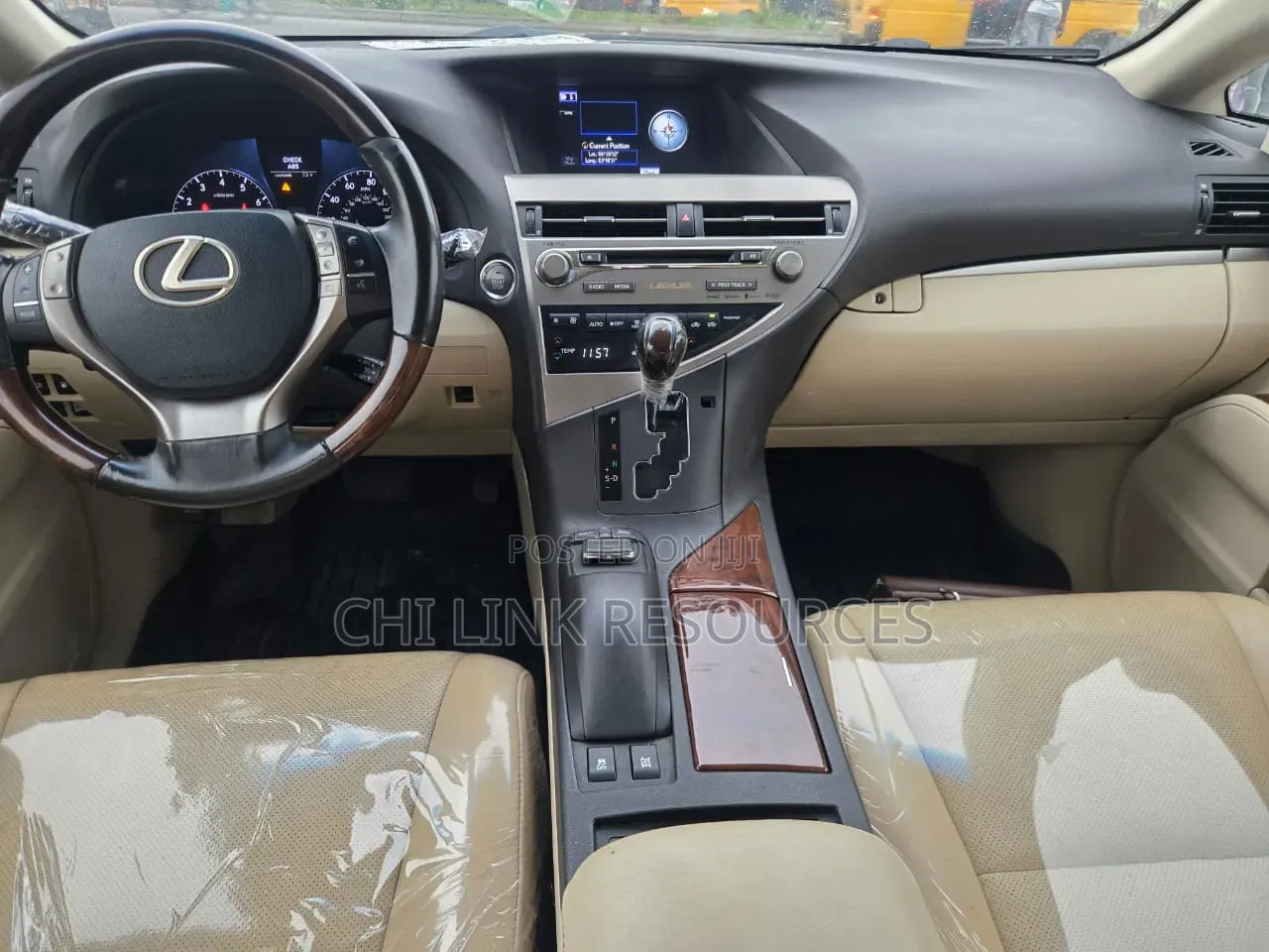 Lexus RX 2014 Blue