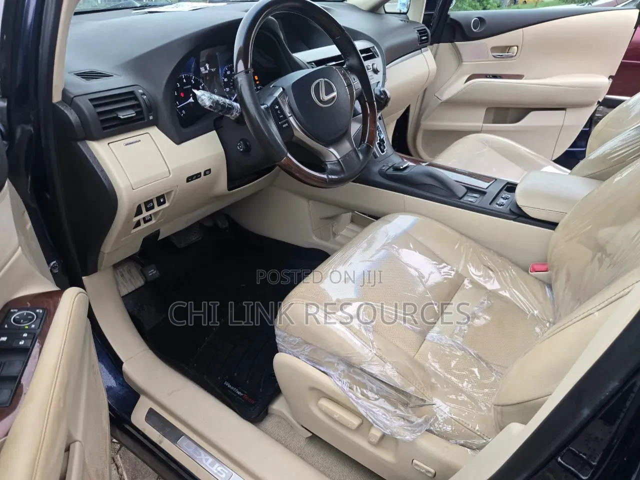 Lexus RX 2014 Blue
