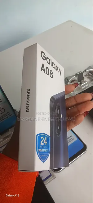 New Samsung Galaxy A08 64 GB Silver