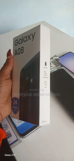 New Samsung Galaxy A08 64 GB Silver