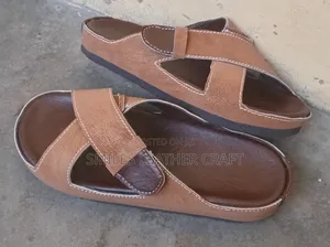 Handmade Leather Half Shoes
