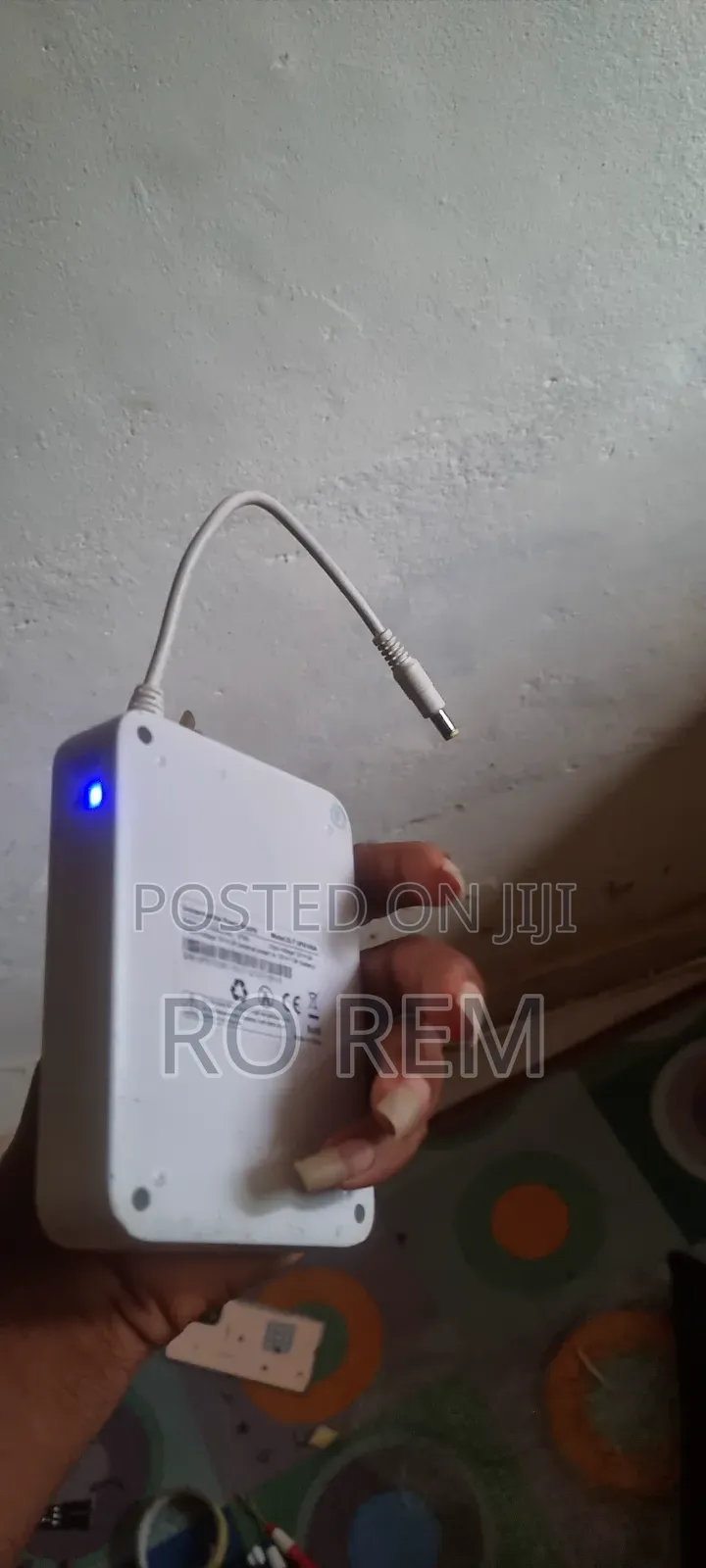 Router Power Bank
