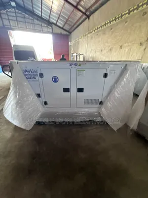 Best Quality 40kVA Perkins Diesel Soundproof Generator for Sale